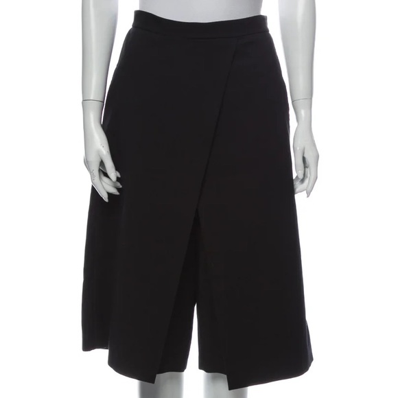 Tibi Black City Stretch Culotte Size: M | US 8 - Picture 10 of 13